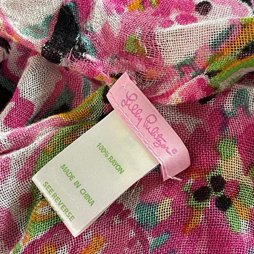 Lilly Pulitzer Riley Infinity Loop Scarf - Picture 10 of 12